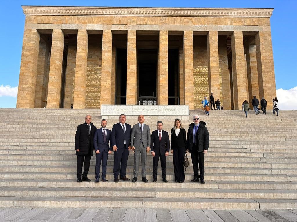 TURSSA Anıtkabir Ziyaretinde